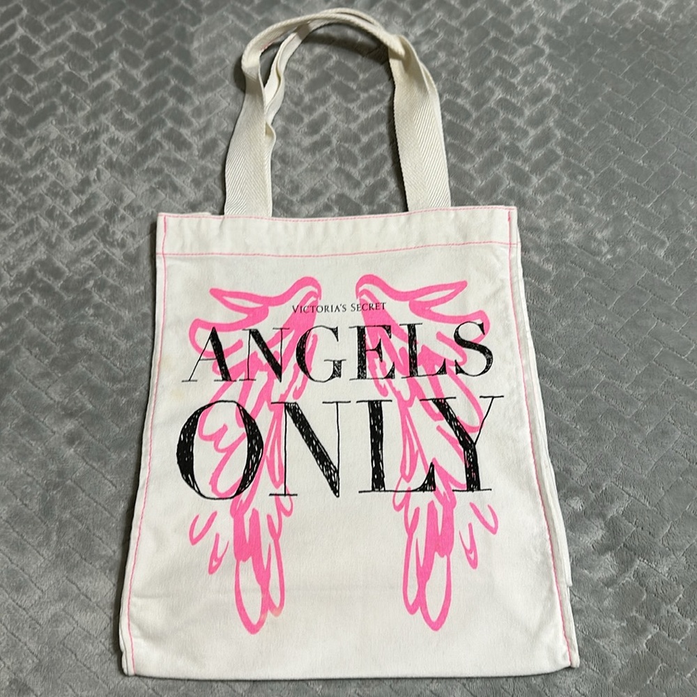Victoria's Secret "Angels Only" Tote - Picture 2 of 10